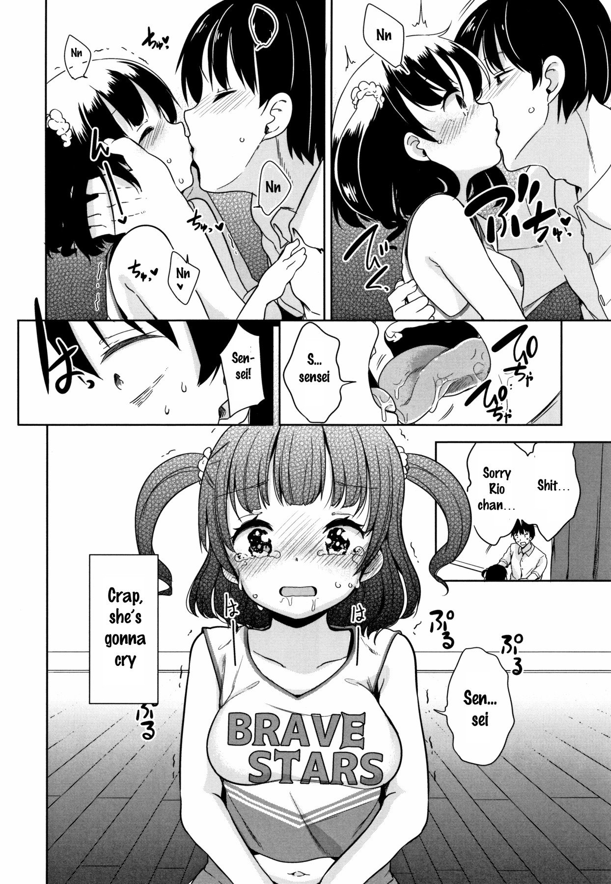 Hentai Manga Comic-Hatsujou Girls-Read-13